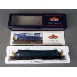 Bachmann Branch-Line - an OO gauge class 40 diesel locomotive 'Glory' op no 40075, BR blue livery,