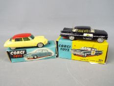 Corgi Toys - Two boxed diecast vehicles by Corgi Toys.