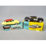 Corgi Toys - Two boxed diecast vehicles by Corgi Toys.