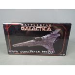 Battlestar Galactica - a Colonial Viper MkVII all plastic assembly model kit, 1:32 scale model kit,