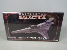Battlestar Galactica - a Colonial Viper MkVII all plastic assembly model kit, 1:32 scale model kit,