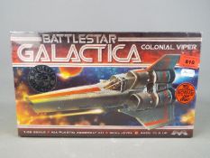 Battlestar Galactica - a 1:32 scale all plastic assembly kit of Battlestar Galactica Colonial Viper