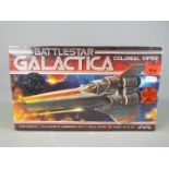 Battlestar Galactica - a 1:32 scale all plastic assembly kit of Battlestar Galactica Colonial Viper