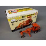 First Gear - A boxed diecast 1:50 scale First Gear Allis Chalmers Forty Five Motor Grader,