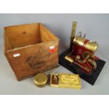 Bowman Models - A boxed Bowman Models E101 Stationary Engine.