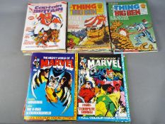 Comics - Marvel comics Captain Britain,