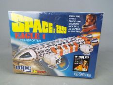 Space 1999 - a Space 1999 Eagle 1 Transporter model kit from the hit TV series Space 1999,
