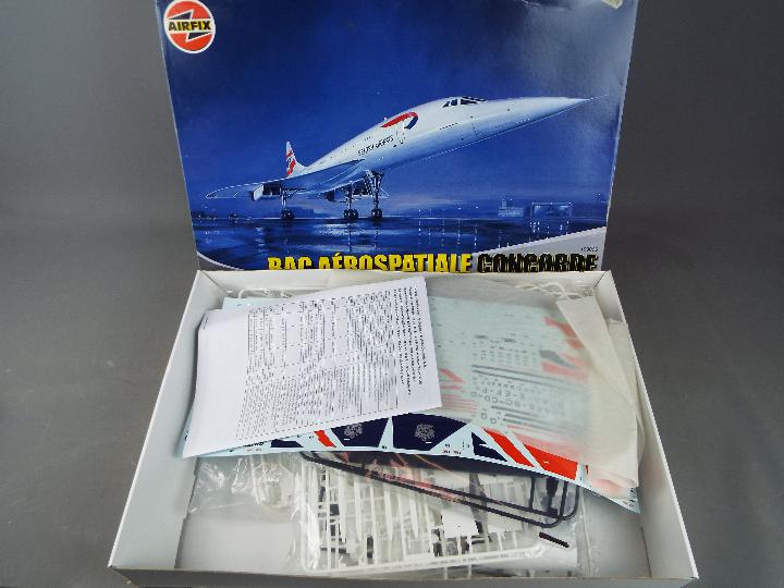 Airfix - a plastic model kit of a BAC Aerospatiale Concorde model No. - Image 2 of 2