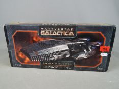 Battlestar Galactica - a 1:4105 scale authentic replica painted and assembled display model of