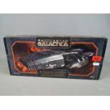Battlestar Galactica - a 1:4105 scale authentic replica painted and assembled display model of