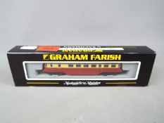 Graham Farish - A boxed Graham Farish #371-627A N Gauge BR(WR) Railcar Op.No.