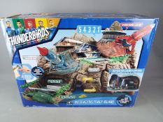 Gerry Anderson - Thunderbirds - an interactive Tracy Island with sound by Vivid model No.