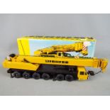 Gescha - A boxed 1:50 scale diecast Gescha Liebherr LT1100 Mobile Crane.