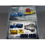 Corgi Heavy Haulage - A boxed Corgi Heavy Haulage #18001 Scammell Contractor with Nicholas Bogie