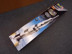 Revell - A boxed Revell Apollo 11 Saturn V Rocket model kit in 1:96 scale,