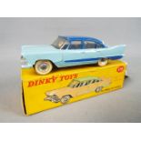 Dinky Toys - A boxed Dinky Toys #178 Plymouth Plaza .