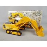 Conrad - A boxed 1:50 scale diecast Conrad #2827 Liebherr R984 Hydraulic Excavator.