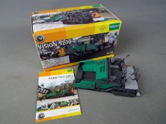 NZG - A boxed diecast 1:50 scale NZG #742 Vogele Vision 5200-2 Tracked Paver.