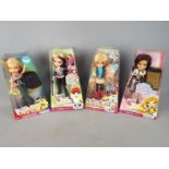 MGA, Bratz - Four boxed Bratz dolls by MGA.