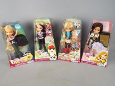 MGA, Bratz - Four boxed Bratz dolls by MGA.