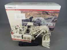 Brami - A boxed and highly sought after 1:50 scale diecast Brami #25008 Terex O&K RH340 Mining