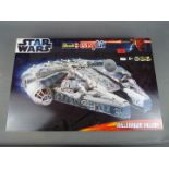 Star Wars - a Revell Easykit Star Wars Millennium Falcon model kit No.