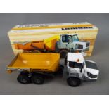 Conrad - A boxed diecast 1:50 scale Conrad #2728 Liebherr TA 230 Litronic Articulated Dumper.