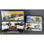 Corgi Heavy Haulage - Two boxed Corgi Heavy Haulage vehicles.