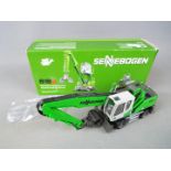 Conrad - A boxed Conrad #2944 diecast 1:50 scale Sennebogen Material Handling Machine.