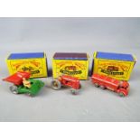 Matchbox - Three boxed Matchbox diecast vehicles.