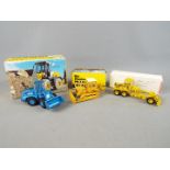 Conrad, Gescha - Three boxed diecast 1:50 scale diecast construction vehicles.