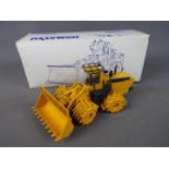 Conrad - A boxed diecast 1:50 scale Conrad #2437 Komatsu WA-3 Compactor.