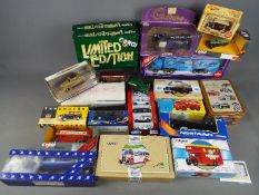 Corgi; Siku, Oxford Diecast, Vanguards, Others - A collection of mainly boxed diecast vehicles.