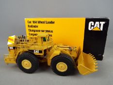 NZG - A boxed diecast 1:50 scale scale Caterpillar 994 Wheel Loader by NZG.