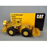 NZG - A boxed diecast 1:50 scale scale Caterpillar 994 Wheel Loader by NZG.