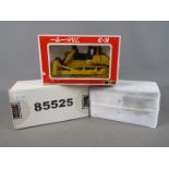 Diapet, Diecast Masters - Two boxed diecast 1:50 scale construction vehicles.