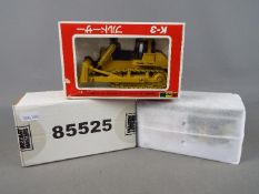 Diapet, Diecast Masters - Two boxed diecast 1:50 scale construction vehicles.