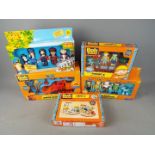 Bob The Builder, Postman Pat - Five boxed sets TV related toys.
