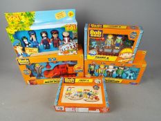 Bob The Builder, Postman Pat - Five boxed sets TV related toys.