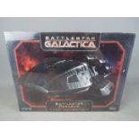 Battlestar Galactica - a 1:4105 scale plastic assembly model kit of Battlestar Pegasus by Moebius