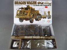 Model Kits - Military Vehicles - a Dragon Wagon U.S.