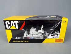 Tonkin Replicas - A boxed Tonkin Replicas TR60001 'White Edition' Caterpillar D6R Track Type