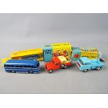 Corgi Toys, Dinky Toys - Three boxed diecast model vehicles.