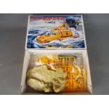 Aoshima - A boxed 1:48 scale Aoshima 'Thunderbirds 4' plastic model kit.