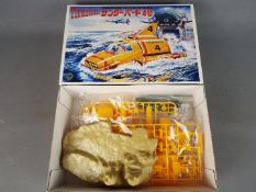 Aoshima - A boxed 1:48 scale Aoshima 'Thunderbirds 4' plastic model kit.