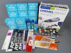 Model Making Accessories - a collection of good quality model making accessories to include a