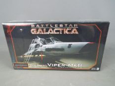 Battlestar Galactica - a Colonial Viper MkII Battlestar Galactica 1:32 scale all plastic assembly