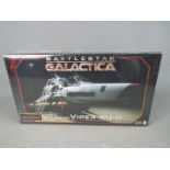 Battlestar Galactica - a Colonial Viper MkII Battlestar Galactica 1:32 scale all plastic assembly