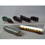 Graham Farish, Lima - A small collection of unboxed N Gauge diesel and Steam locomotives.