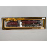 Mainline - A boxed OO gauge Mainline 37-092 Parallel Boiler Scot Steam Locomotive and Tender Op.No.